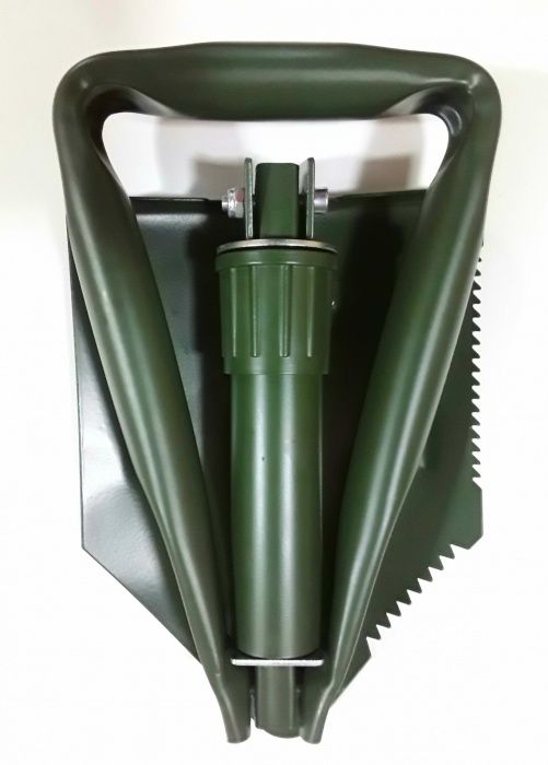 LOPATA AUTO PLIABILA ARMY din otel cu husa impermeabila NOUA - 50 lei