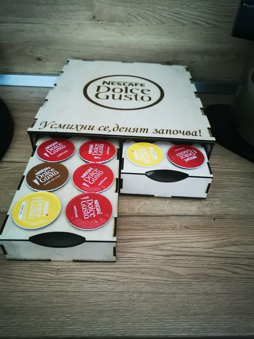 Кутия за капсули Dolce gusto