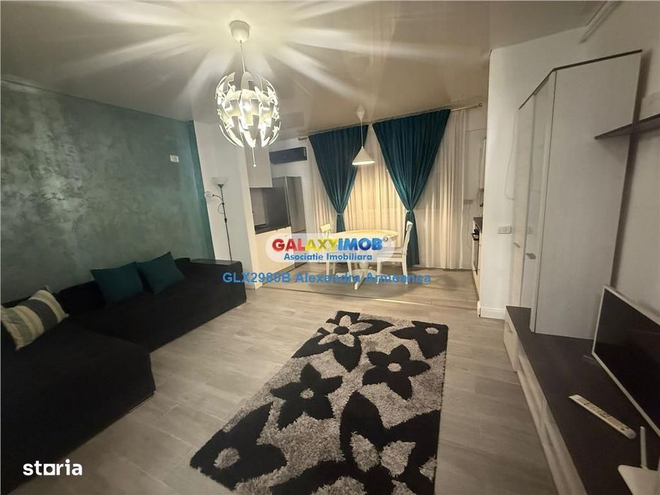 Garsoniera de inchiriat Pollux Residence