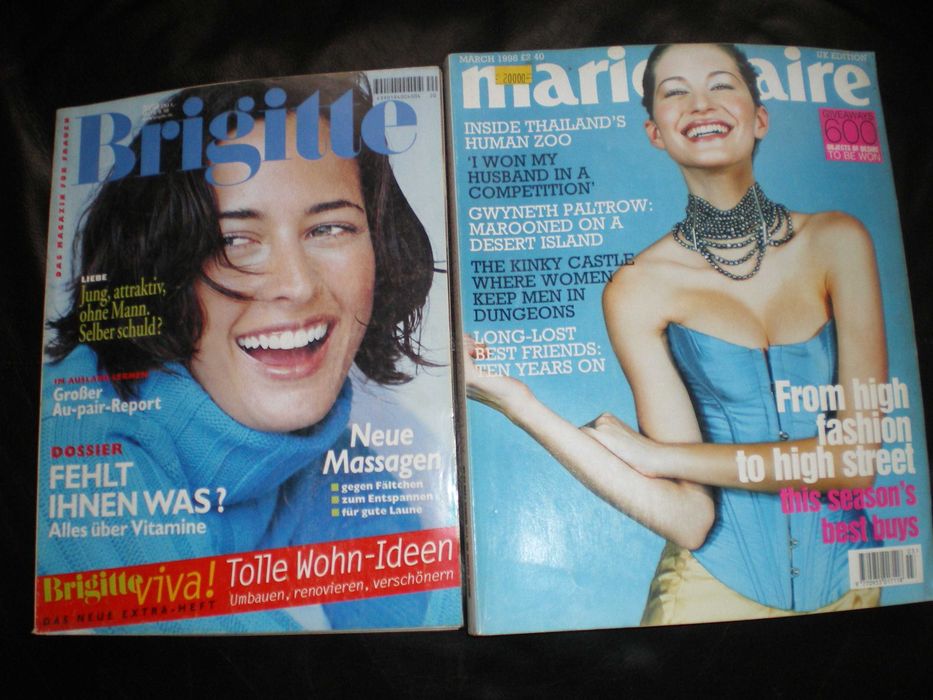 Vand/ schimb reviste Jours de France, Marie Claire cu reviste Pif.