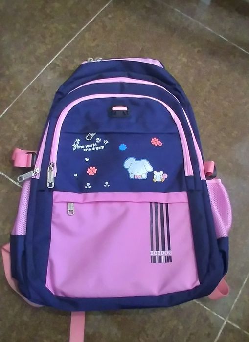 Рюкзак для девочки! Школьный рюкзак!