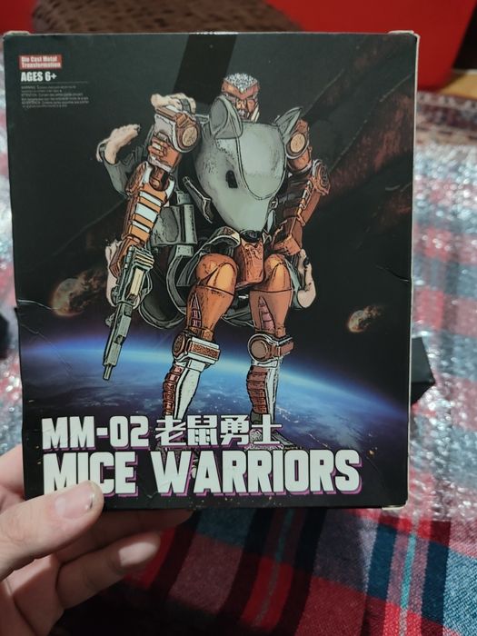 TE-MM002 Transformers Rattrap(8см)