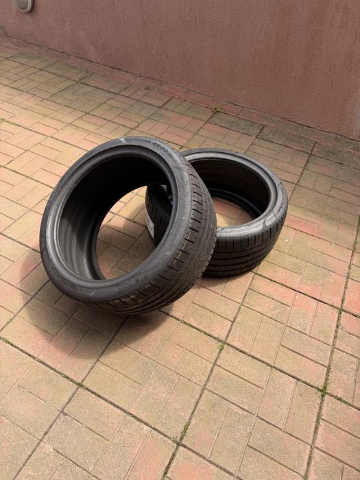 2 anvelope vara noi Pirelli P-Zero (PZ4) 285/35 ZR20