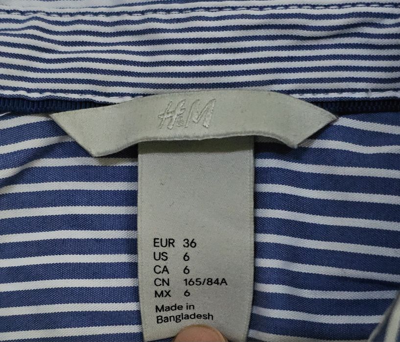 Cămașă damă H&M 36