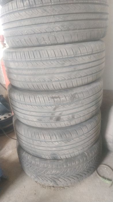 Колеса в сборе на 17