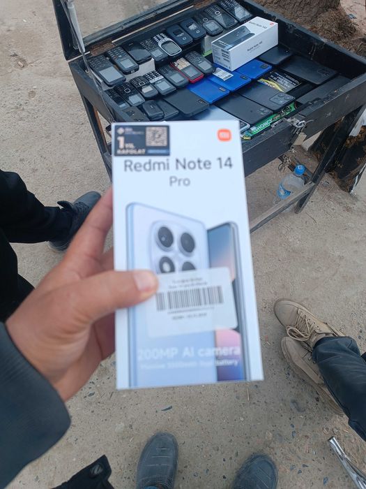 Redmi nod 14 pro  8/256gb