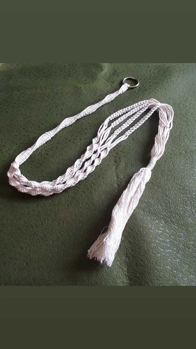 Подвесы для кашпо. Макраме.