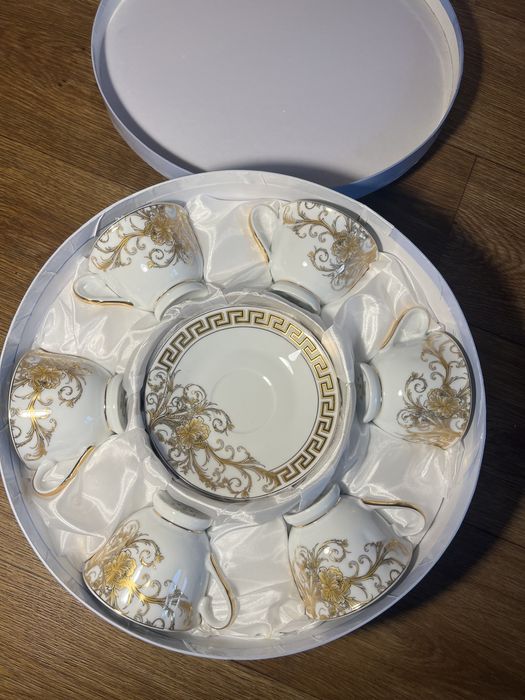 Чайный сервиз 6+6