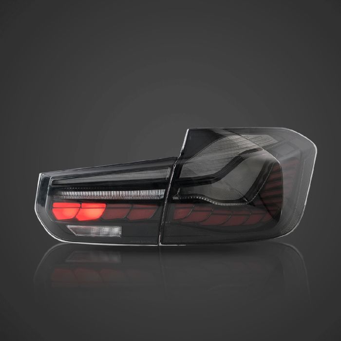 Опушени тунинг OLED стопове динамични за BMW F30 Бмв Ф30 (2012-2019)