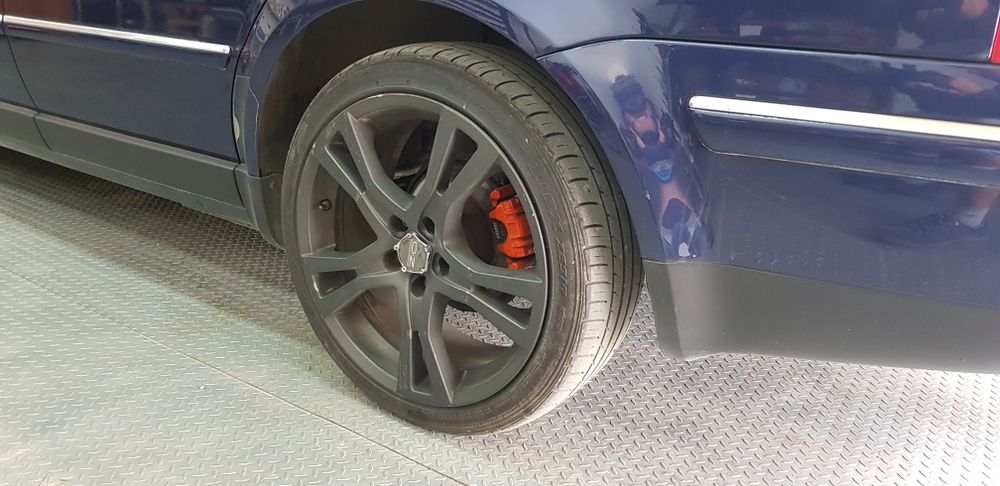 Джанти OZ 18 , 5x112