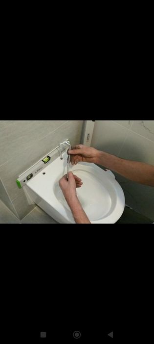 Instalator sanitar cu experiență