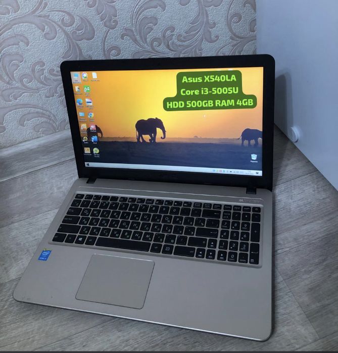 Asus X540LA Core i3