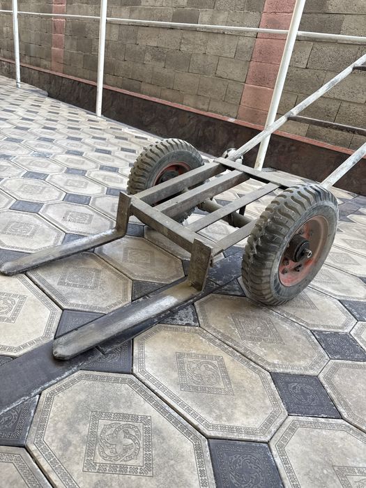 Тачка для пескоблока