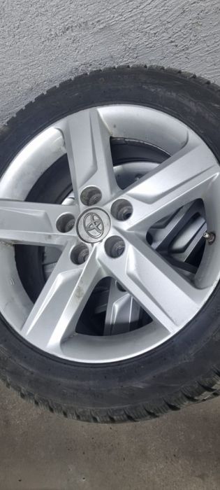 Титановые диски тайота