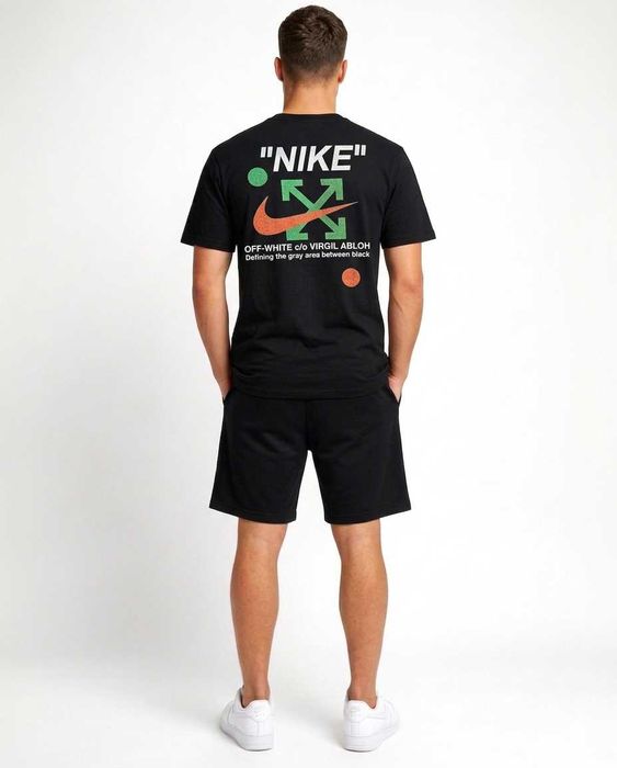 САМО ПРИ НАС Летен мъжки комплект BALENCIAGA/NIKE/ADIDAS/Under Armour/BOSS модели от S до 6XL