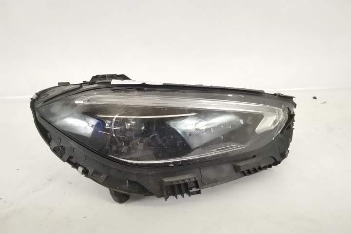 Фар Дясно Оригинален Цифров Светлинен Лед Повреден Мерцедес-Бенц / Mer