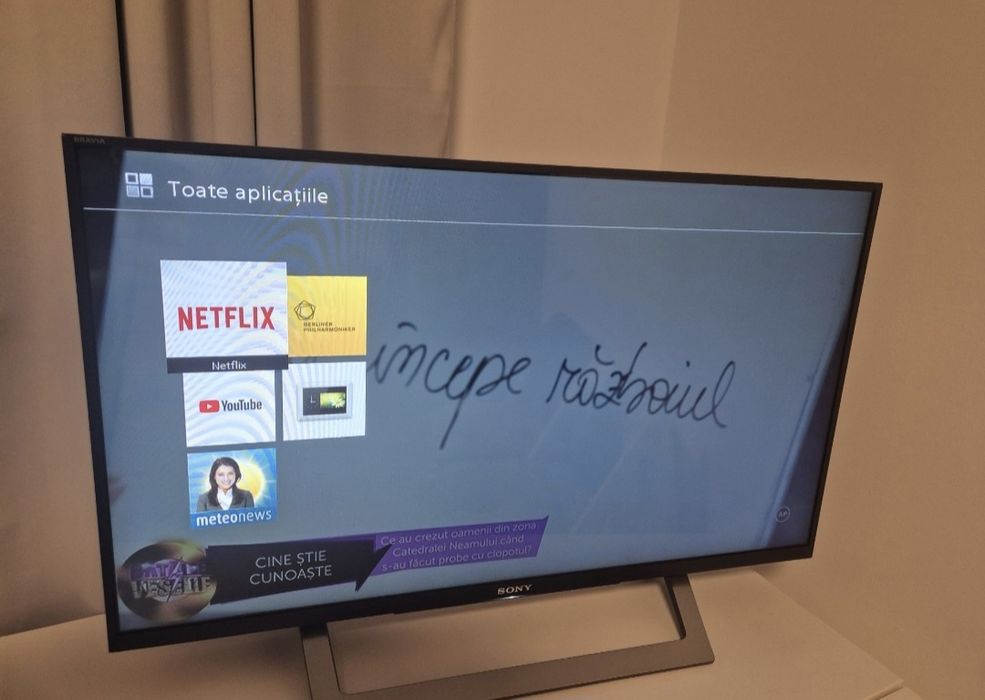 Smart TV Sony 81 cm impecabil
