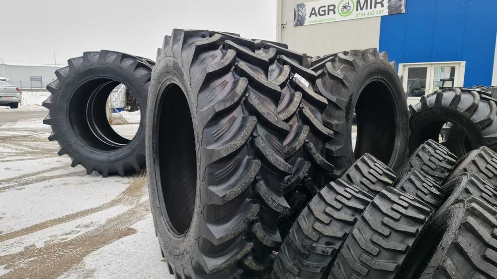 Cauciucuri noi 420/85R38 OZKA anvelope radiale 16.9R38 tractor spate