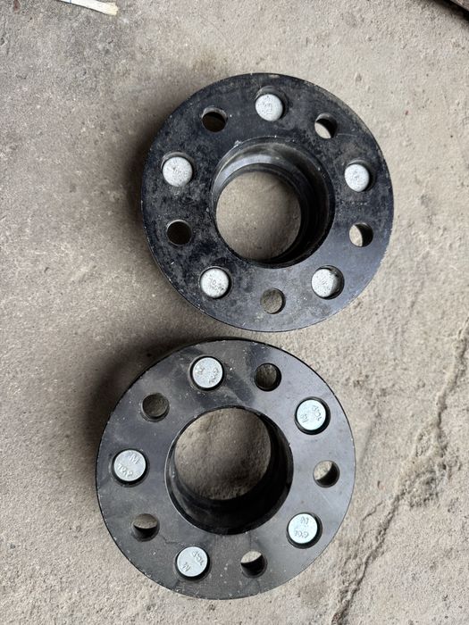 Проставки для ступицы от BMW