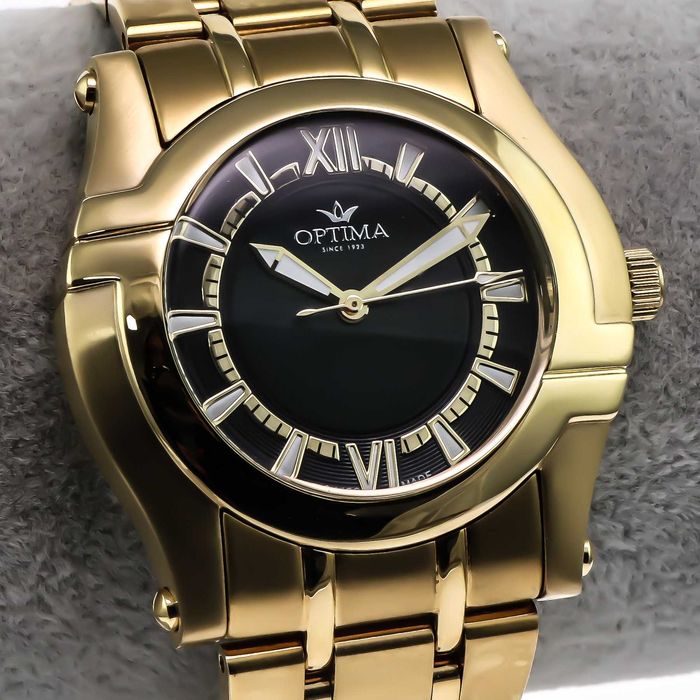 Ceas Optima – Quartz Swiss Made  - OSL238-GG-8  - Femei