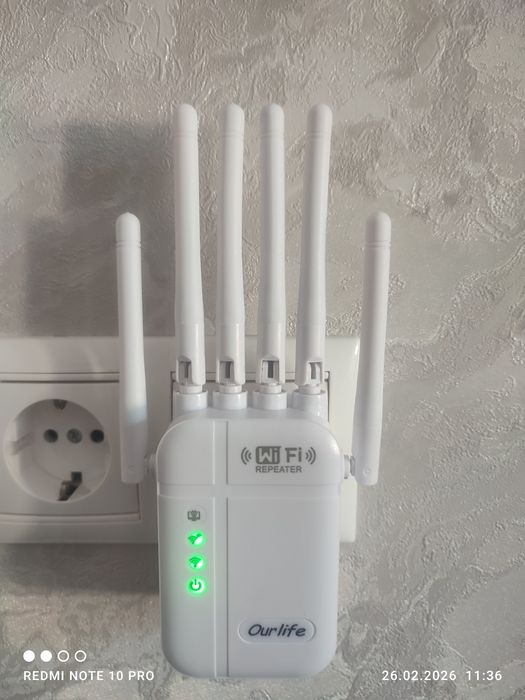 Усилитель Wi-Fi сигнала.