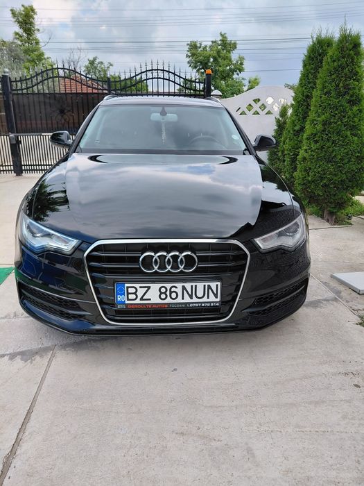 Audi A6 C7-Pachet S Line