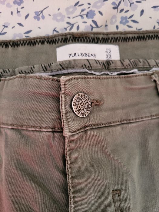 Штаны карго Pull & Bear