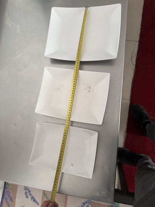 Farfurii  de 3 dimensiuni diferite