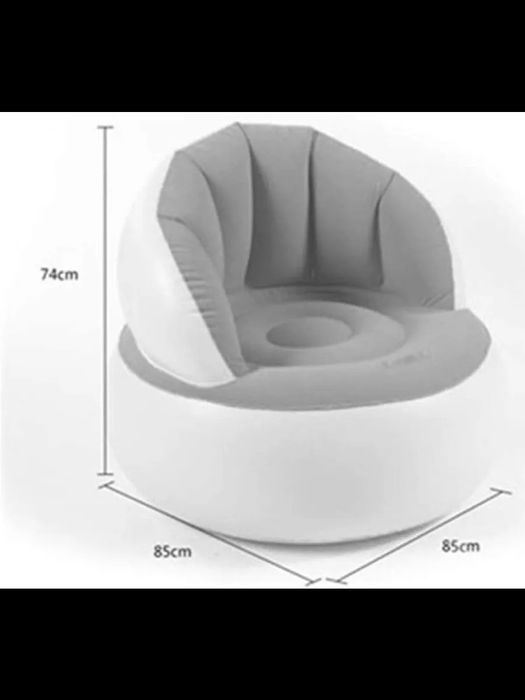 Надувное кресло для отдыха