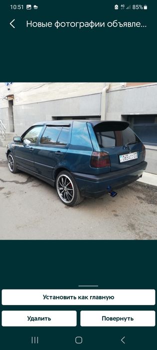 Продам накладки гольф3