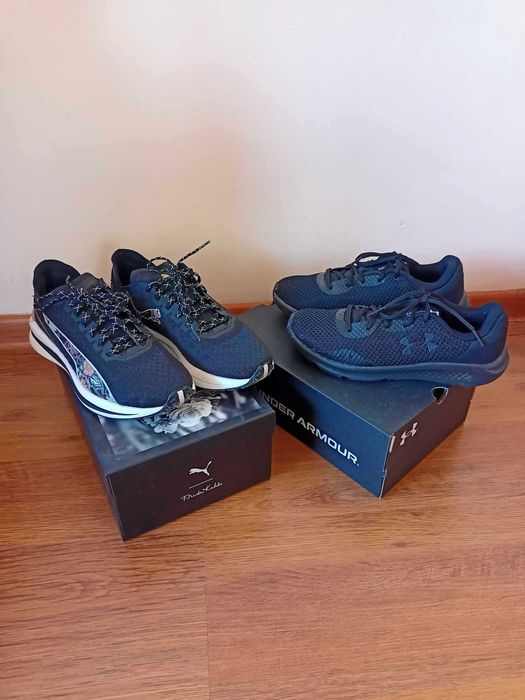 2 чифта нови маратонки Puma и Under Armour 39н, Варна