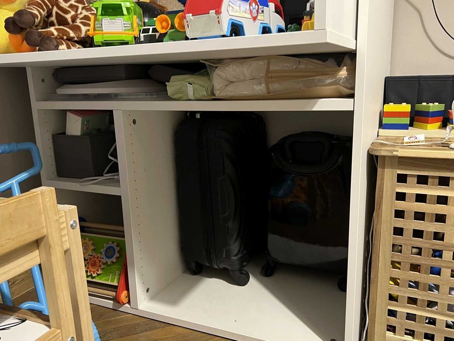 Birou copii / masa infasat, IKEA SMASTAD, reglabil, pret magazin 799