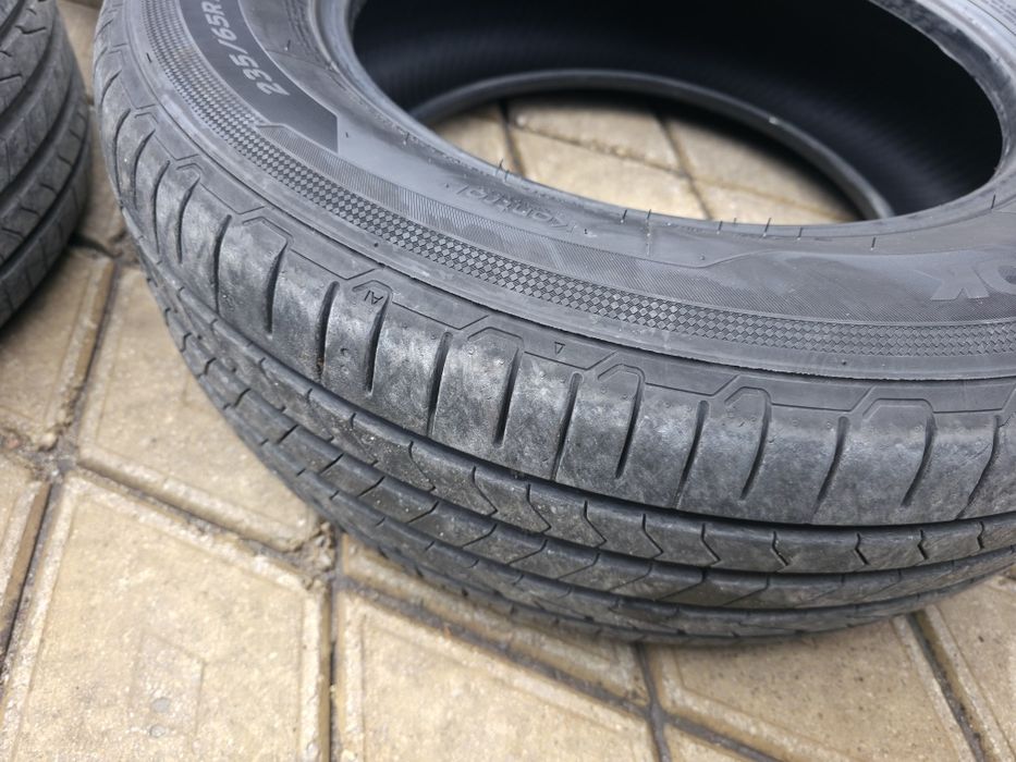 235/65/17 4 броя Hankook летни гуми dot 5120