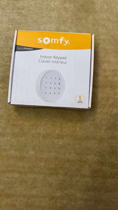 Tastatura Wireless alarma Somfy noua