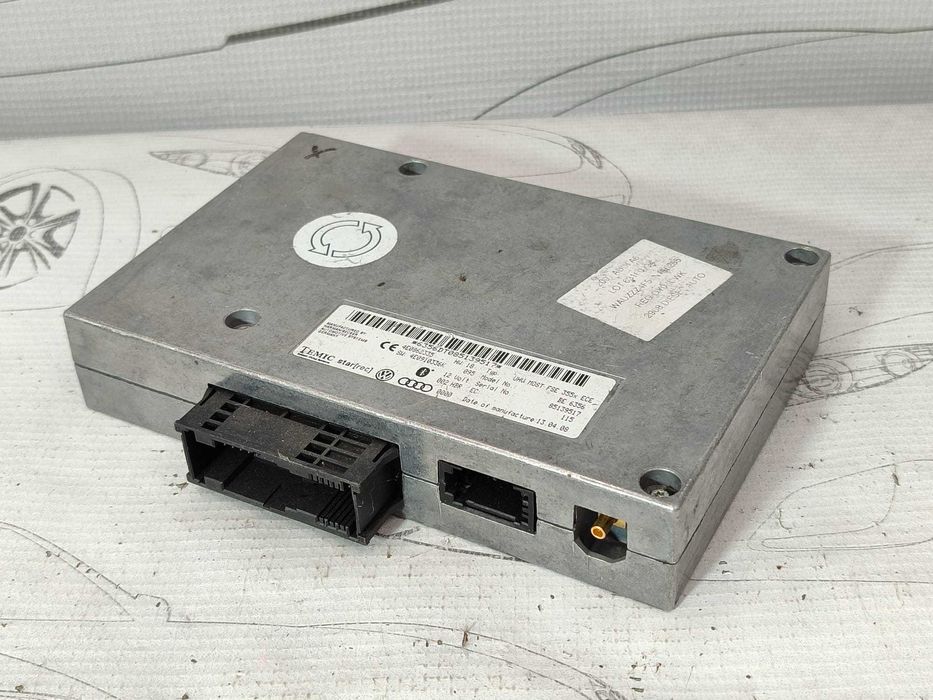 Modul telefon / Bluetooth Audi A6 / S6 / RS6 C6 4F COD: 4E0862335 2007 / [2004-2011] / (5G3)