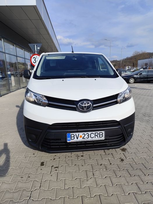 Toyota Proace 2022 L1 – Istoric complet Toyota – 112.000 km – Foarte î