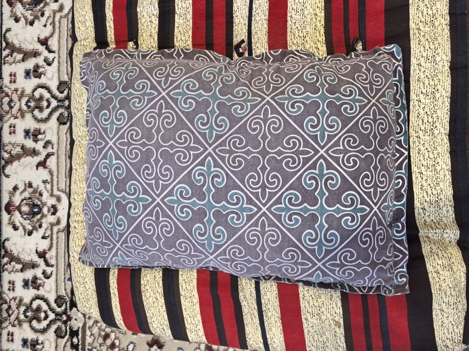 Постельное 2 матраса 2 подушки