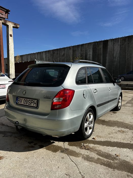 Skoda Fabia 1.2 TDI