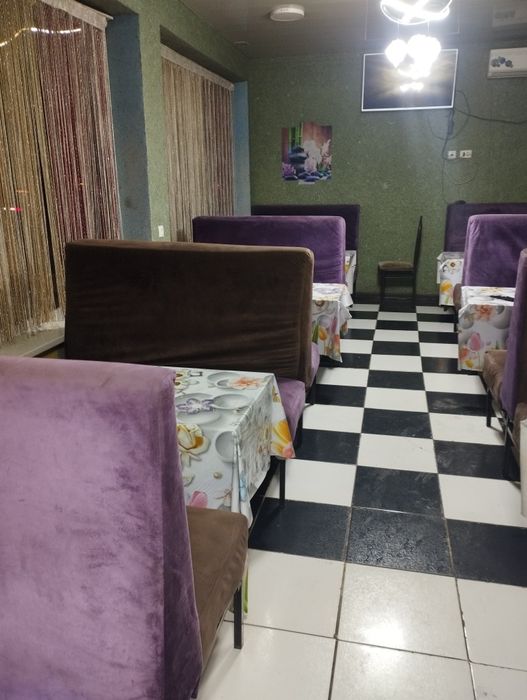 Yumshoq mebil divan kresla