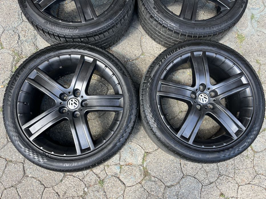 Jante aliaj 5x130mm, 275/40 R20, VW Touareg, Audi Q7, Porche Cayenne