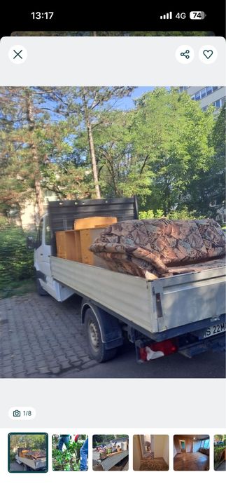Car moloz debarasam locuinte facem curat in beciuri curti apartamente