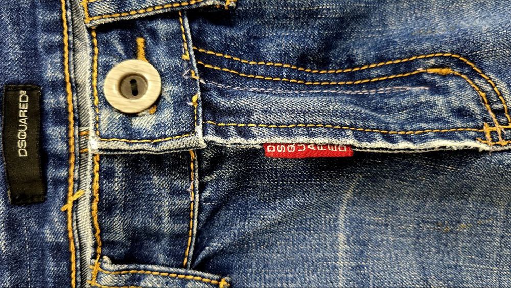 Оригинальные джинсы Dsquared мужские