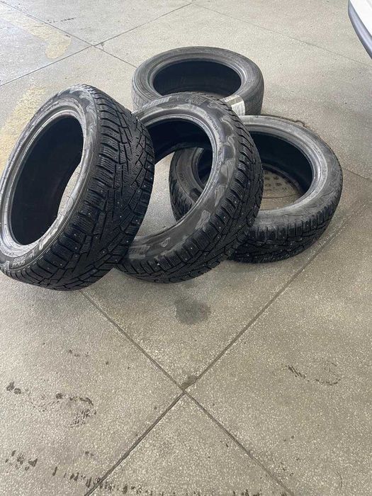 Шины зимние шипованные