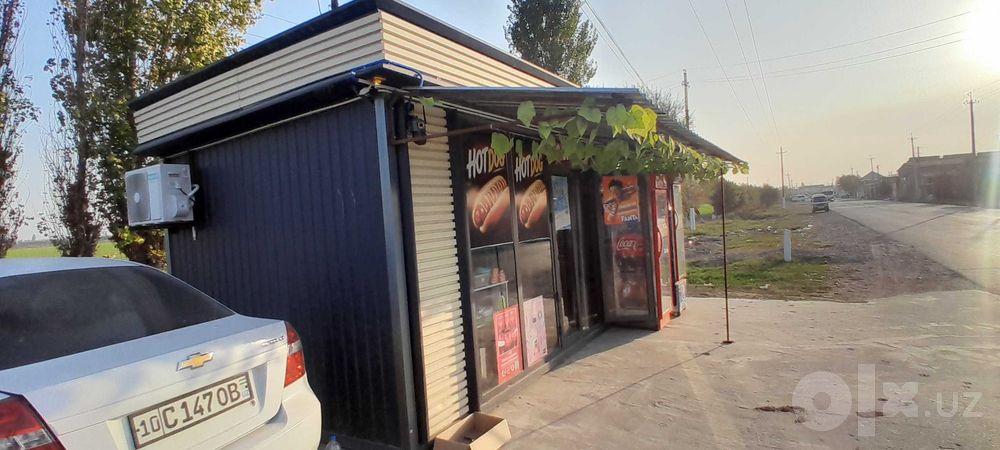 Ko'chma Dukon 6×3metr sotiladi