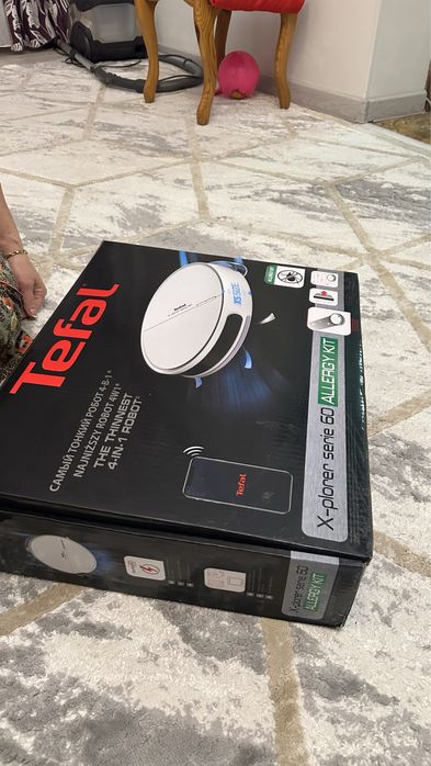 Пылесос робот