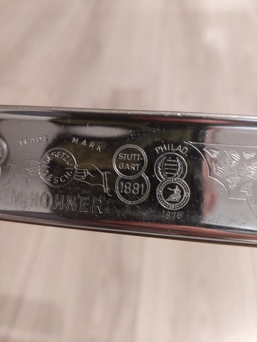 Vand muzicuta/armonica M.Hohner Rheingold