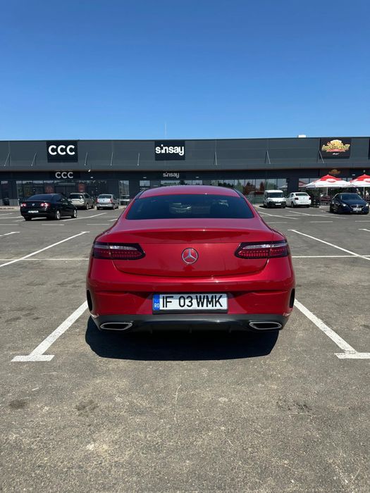 Mercedes-Benz E 220 Coupe AMG | 2021 | 195 CP | Full Option