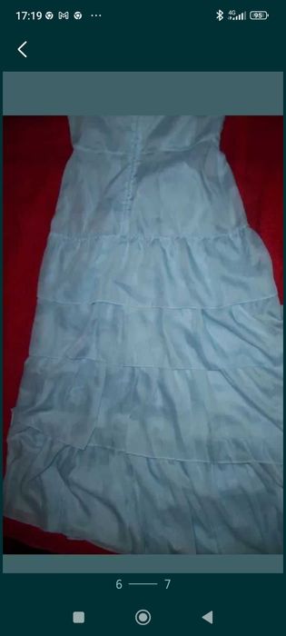 Rochie gen spaniol măr M- L