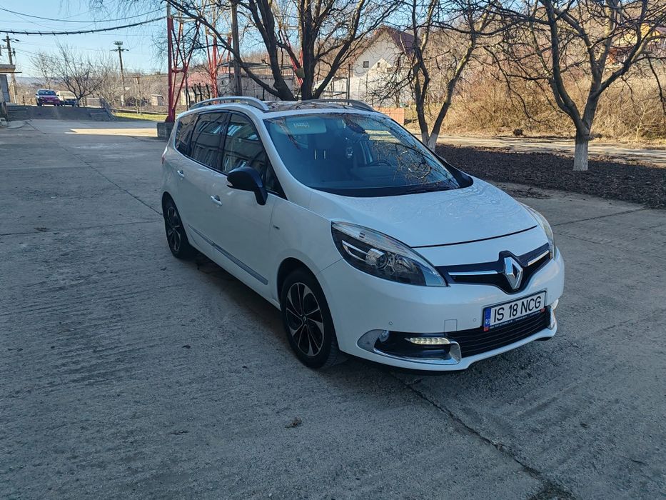 Renault Grand Scenic 1.6dci, 7 locuri, Bose Editon