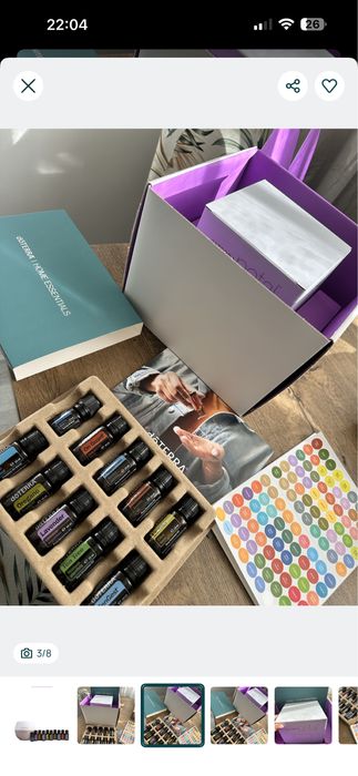 Kit dottera  uleiuri esentiale sigilate